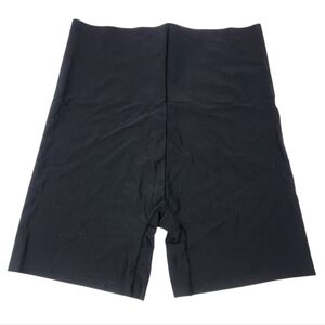 Skinnygirl | Women's Black Smoothers & Shapers Shapewear Shorts (Size Large)